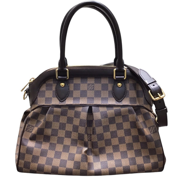 ルイ・ヴィトン LOUIS VUITTON トレヴィPM N51997 ダミエ PVC レザー レディース ハンドバッグ