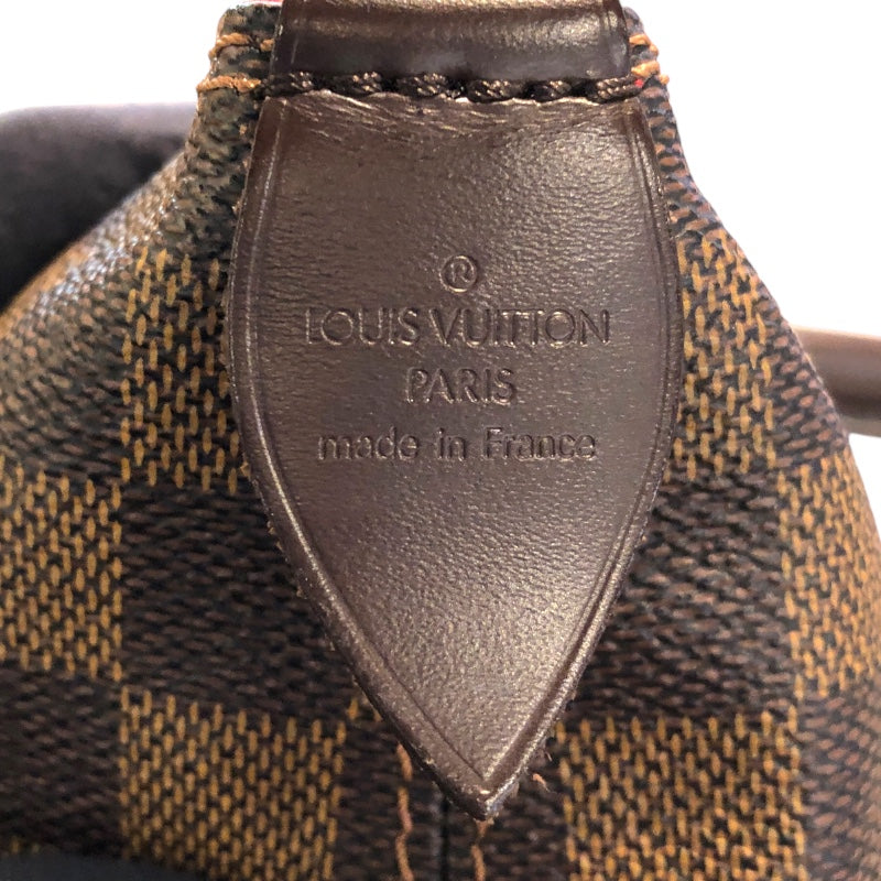 ルイ・ヴィトン LOUIS VUITTON サレヤGM N51181 ブラウン ダミエキャンバス ユニセックス ハンドバッグ