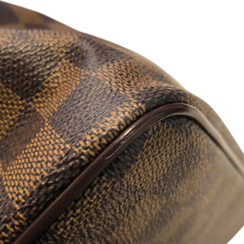 ルイ・ヴィトン LOUIS VUITTON サレヤGM N51181 ブラウン ダミエキャンバス ユニセックス ハンドバッグ