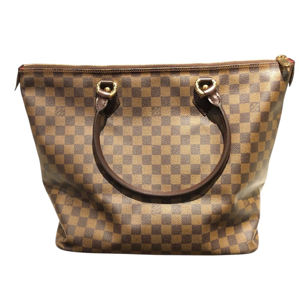 ルイ・ヴィトン LOUIS VUITTON サレヤGM N51181 ブラウン ダミエキャンバス ユニセックス ハンドバッグ