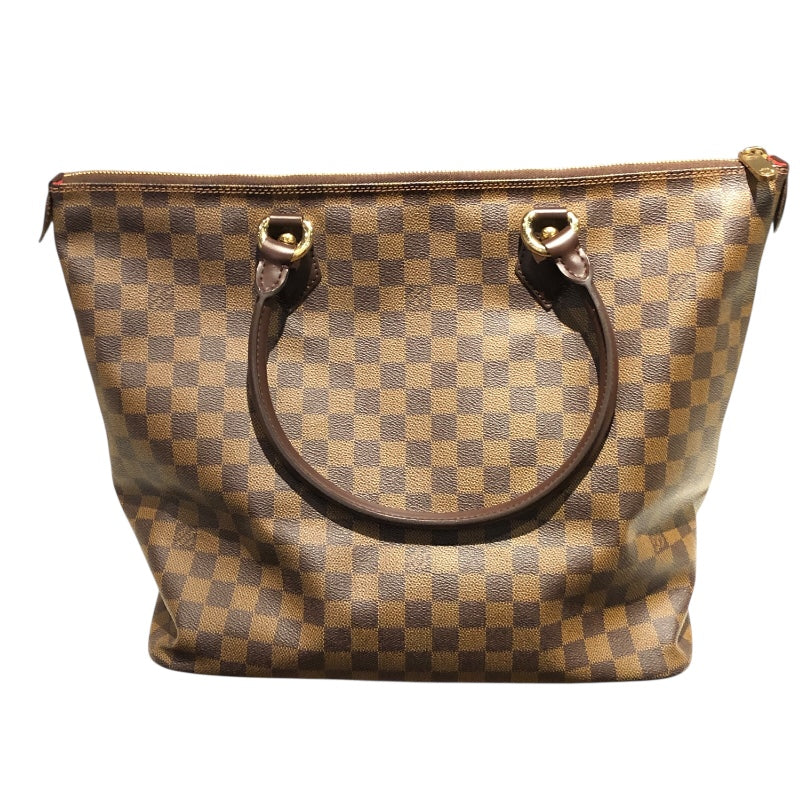 ルイ・ヴィトン LOUIS VUITTON サレヤGM N51181 ブラウン ダミエキャンバス ユニセックス ハンドバッグ