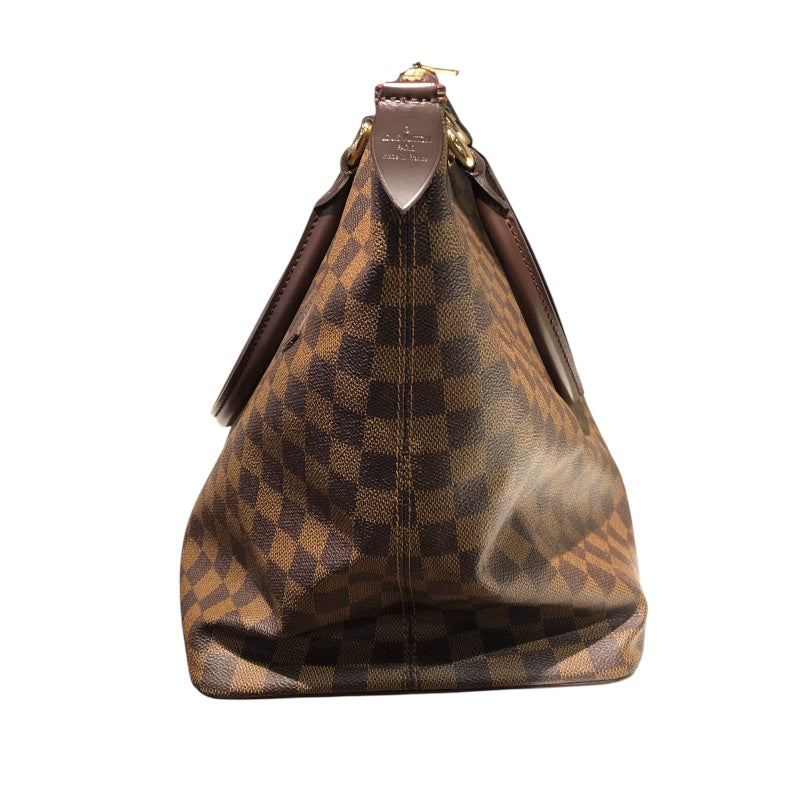 ルイ・ヴィトン LOUIS VUITTON サレヤGM N51181 ブラウン ダミエキャンバス ユニセックス ハンドバッグ