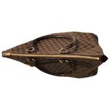 ルイ・ヴィトン LOUIS VUITTON サレヤGM N51181 ブラウン ダミエキャンバス ユニセックス ハンドバッグ