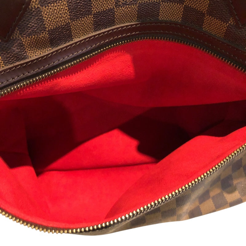 ルイ・ヴィトン LOUIS VUITTON サレヤGM N51181 ブラウン ダミエキャンバス ユニセックス ハンドバッグ