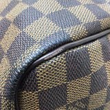 ルイ・ヴィトン LOUIS VUITTON キーポル・バンドリエール55 N41414 ダミエ PVC レザー ユニセックス ボストンバッグ