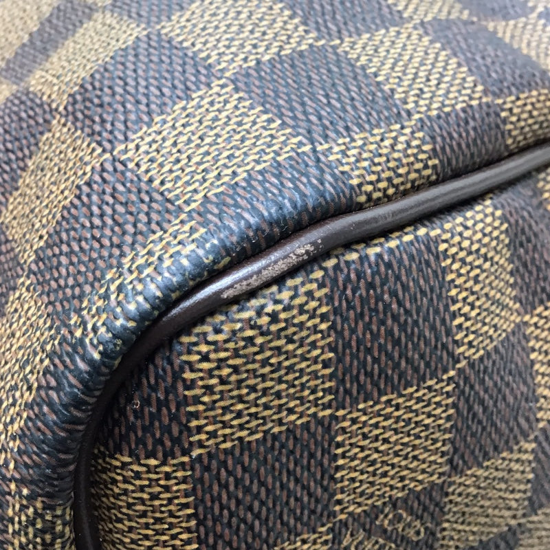 ルイ・ヴィトン LOUIS VUITTON キーポル・バンドリエール55 N41414 ダミエ PVC レザー ユニセックス ボストンバッグ