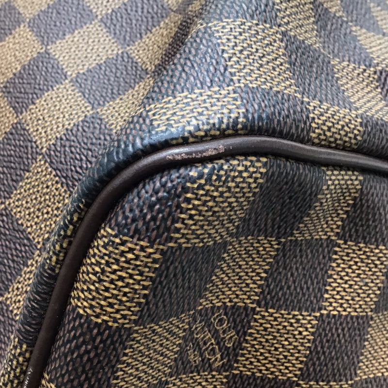 ルイ・ヴィトン LOUIS VUITTON キーポル・バンドリエール55 N41414 ダミエ PVC レザー ユニセックス ボストンバッグ