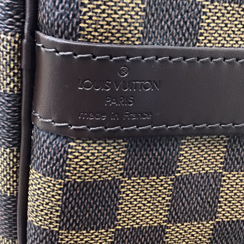 ルイ・ヴィトン LOUIS VUITTON キーポル・バンドリエール55 N41414 ダミエ PVC レザー ユニセックス ボストンバッグ