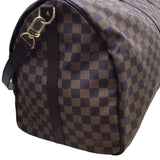 ルイ・ヴィトン LOUIS VUITTON キーポル・バンドリエール55 N41414 ダミエ PVC レザー ユニセックス ボストンバッグ