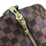 ルイ・ヴィトン LOUIS VUITTON キーポル・バンドリエール55 N41414 ダミエ PVC レザー ユニセックス ボストンバッグ