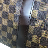 ルイ・ヴィトン LOUIS VUITTON キーポル・バンドリエール55 N41414 ダミエ PVC レザー ユニセックス ボストンバッグ