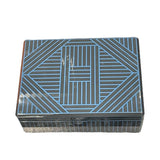 エルメス HERMES ファセット/Ｈリュバン ネイビー ラッカーウッド ユニセックス その他雑貨