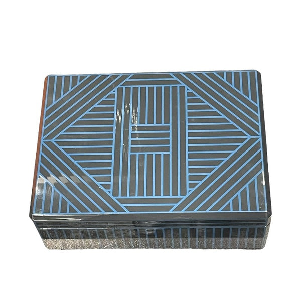 エルメス HERMES ファセット/Ｈリュバン ネイビー ラッカーウッド ユニセックス その他雑貨
