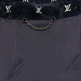 ルイ・ヴィトン LOUIS VUITTON LVロゴベロアイブニングブルゾン HPFB3E ネイビー コットン メンズ その他アウター