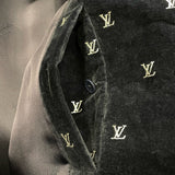 ルイ・ヴィトン LOUIS VUITTON LVロゴベロアイブニングブルゾン HPFB3E ネイビー コットン メンズ その他アウター