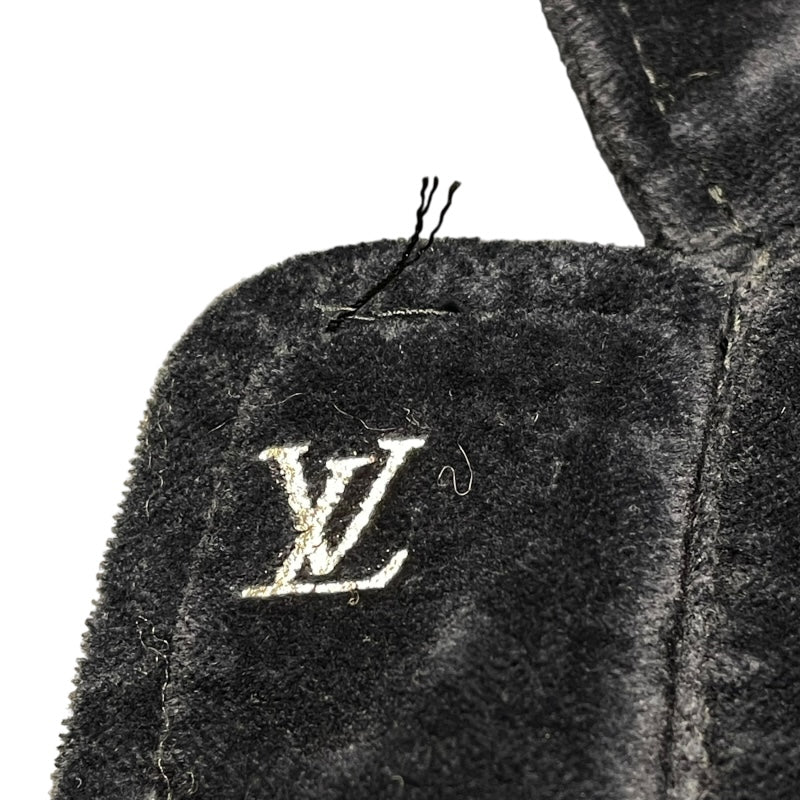 ルイ・ヴィトン LOUIS VUITTON LVロゴベロアイブニングブルゾン HPFB3E ネイビー コットン メンズ その他アウター