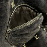 ルイ・ヴィトン LOUIS VUITTON LVロゴベロアイブニングブルゾン HPFB3E ネイビー コットン メンズ その他アウター