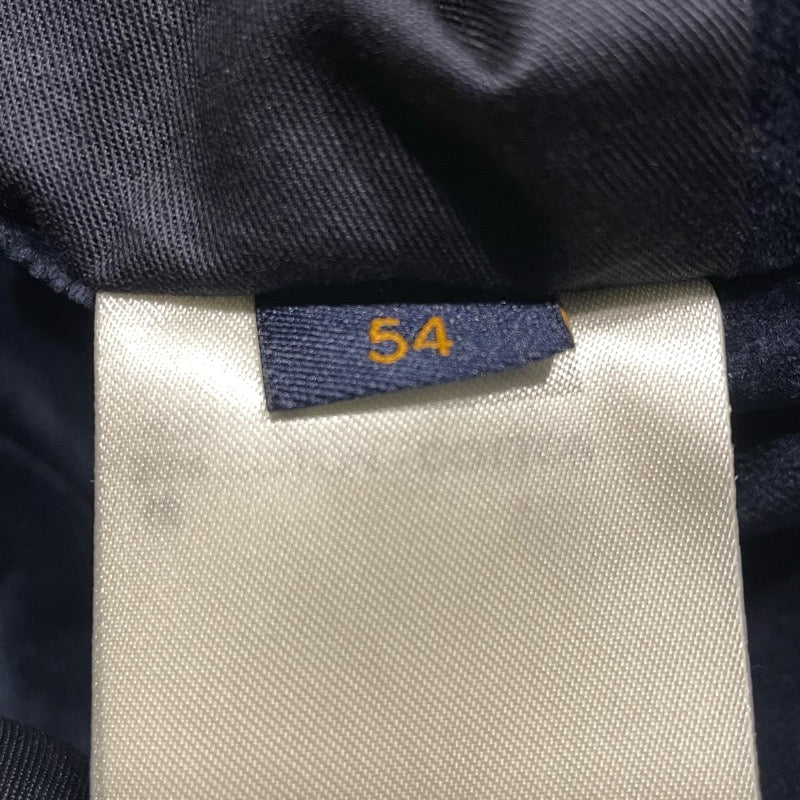 ルイ・ヴィトン LOUIS VUITTON LVロゴベロアイブニングブルゾン HPFB3E ネイビー コットン メンズ その他アウター