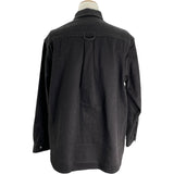 クリスチャン・ディオール Christian Dior リバーシブルシャツ 343D583AY530 ブラック コットン メンズ 長袖シャツ