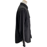 クリスチャン・ディオール Christian Dior リバーシブルシャツ 343D583AY530 ブラック コットン メンズ 長袖シャツ