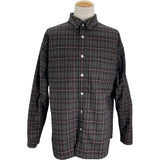 クリスチャン・ディオール Christian Dior リバーシブルシャツ 343D583AY530 ブラック コットン メンズ 長袖シャツ