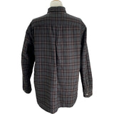 クリスチャン・ディオール Christian Dior リバーシブルシャツ 343D583AY530 ブラック コットン メンズ 長袖シャツ