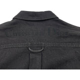 クリスチャン・ディオール Christian Dior リバーシブルシャツ 343D583AY530 ブラック コットン メンズ 長袖シャツ