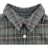 クリスチャン・ディオール Christian Dior リバーシブルシャツ 343D583AY530 ブラック コットン メンズ 長袖シャツ