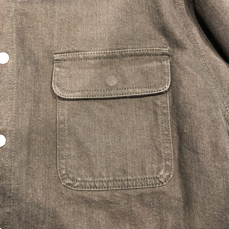 クリスチャン・ディオール Christian Dior リバーシブルシャツ 343D583AY530 コットン メンズ 長袖シャツ