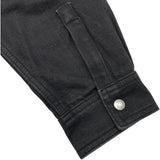 クリスチャン・ディオール Christian Dior リバーシブルシャツ 343D583AY530 ブラック コットン メンズ 長袖シャツ