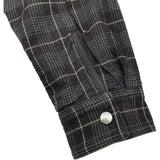 クリスチャン・ディオール Christian Dior リバーシブルシャツ 343D583AY530 ブラック コットン メンズ 長袖シャツ