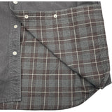 クリスチャン・ディオール Christian Dior リバーシブルシャツ 343D583AY530 ブラック コットン メンズ 長袖シャツ