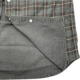 クリスチャン・ディオール Christian Dior リバーシブルシャツ 343D583AY530 ブラック コットン メンズ 長袖シャツ