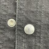 クリスチャン・ディオール Christian Dior リバーシブルシャツ 343D583AY530 ブラック コットン メンズ 長袖シャツ