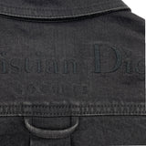 クリスチャン・ディオール Christian Dior リバーシブルシャツ 343D583AY530 ブラック コットン メンズ 長袖シャツ