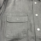 クリスチャン・ディオール Christian Dior リバーシブルシャツ 343D583AY530 ブラック コットン メンズ 長袖シャツ