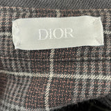 クリスチャン・ディオール Christian Dior リバーシブルシャツ 343D583AY530 ブラック コットン メンズ 長袖シャツ