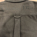 クリスチャン・ディオール Christian Dior リバーシブルシャツ 343D583AY530 コットン メンズ 長袖シャツ