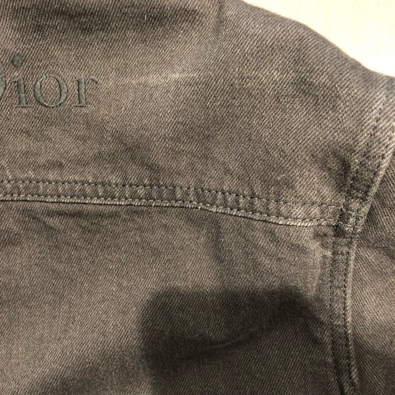 クリスチャン・ディオール Christian Dior リバーシブルシャツ 343D583AY530 コットン メンズ 長袖シャツ