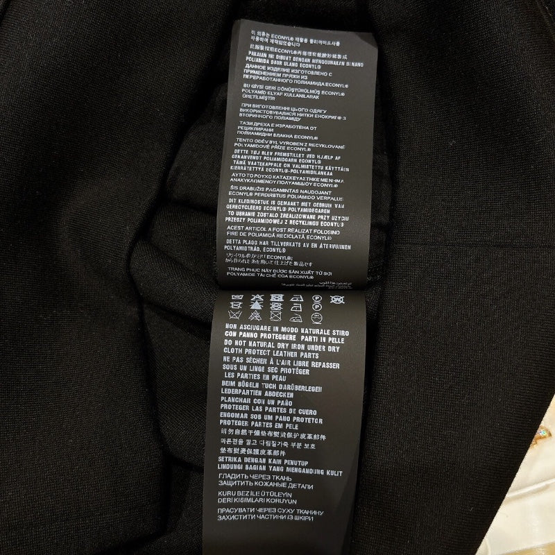 プラダ PRADA RE-NYLON切替トライアングルロゴパーカー UJL04C コットン メンズ パーカー