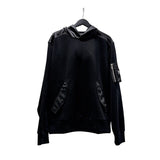 プラダ PRADA RE-NYLON切替トライアングルロゴパーカー UJL04C コットン メンズ パーカー