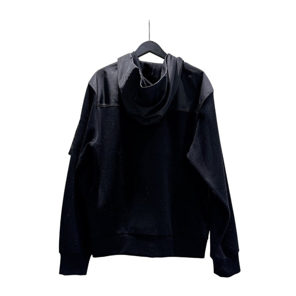 プラダ PRADA RE-NYLON切替トライアングルロゴパーカー UJL04C コットン メンズ パーカー