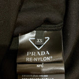 プラダ PRADA RE-NYLON切替トライアングルロゴパーカー UJL04C コットン メンズ パーカー
