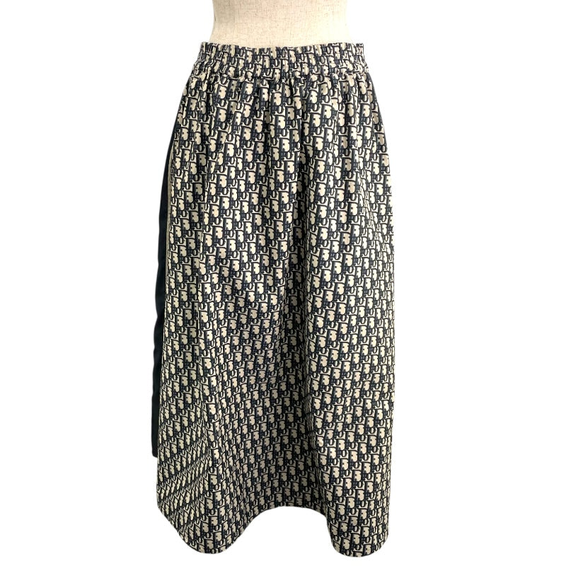 クリスチャン・ディオール Christian Dior オブリーク総柄ロング