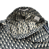 クリスチャン・ディオール Christian Dior オブリーク総柄ロングスカート 127J24A2970 ネイビー ポリエステル レディース ロングスカート
