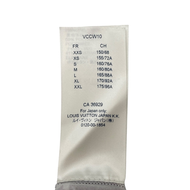 ルイ・ヴィトン LOUIS VUITTON モノグラム柄ワンピース FJRO38 ブラウン ポリアミド レディース ワンピース