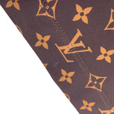 ルイ・ヴィトン LOUIS VUITTON モノグラム柄ワンピース FJRO38 ブラウン ポリアミド レディース ワンピース