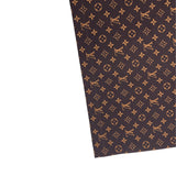 ルイ・ヴィトン LOUIS VUITTON モノグラム柄ワンピース FJRO38 ブラウン ポリアミド レディース ワンピース