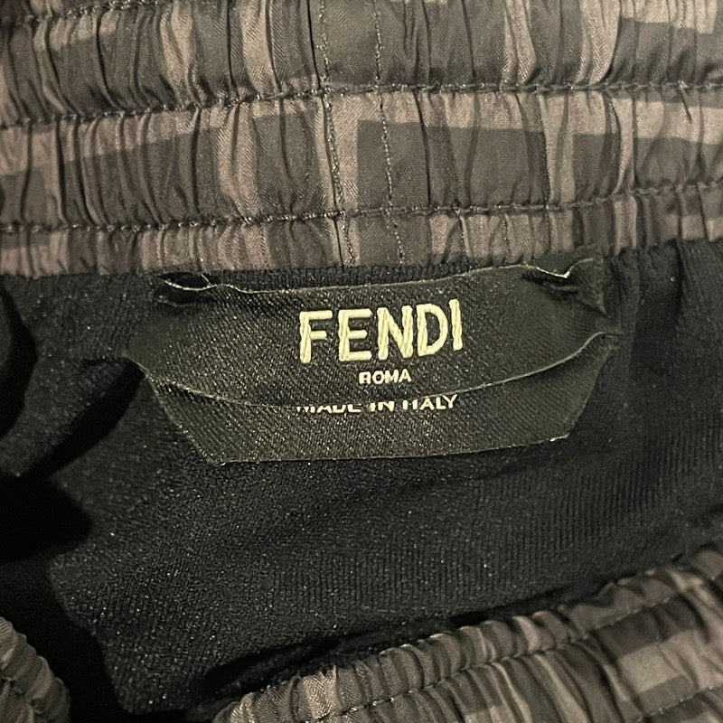 フェンディ FENDI FF総柄スイムショートパンツ FXB077 ブラック フェンディ FENDI FF総柄スイムショートパンツ FXB077 ブラック