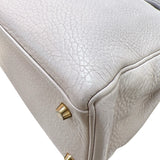 エルメス HERMES ケリー35 ヴェルソ 内縫い □F刻印 ベージュロゼ・タバックキャメル ゴールド金具 トリヨン レディース ショルダーバッグ